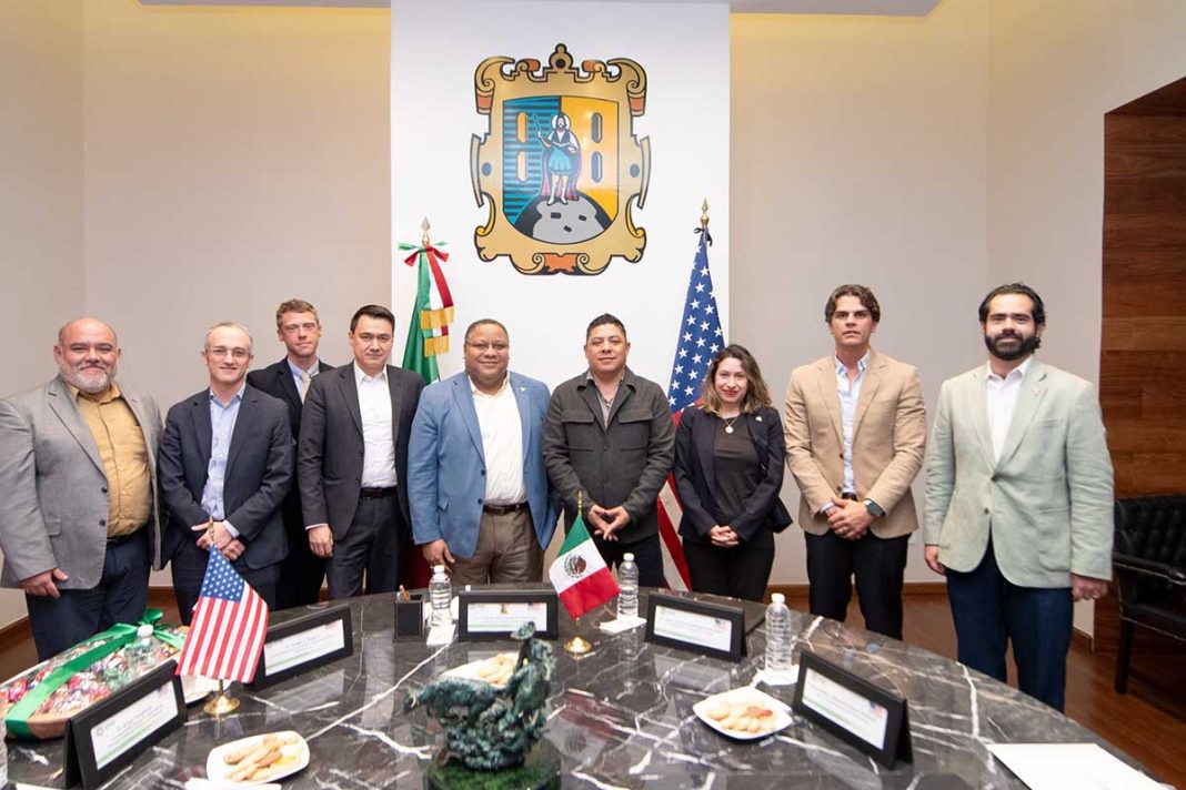 RICARDO GALLARDO FORTALECE AGENDA DE TRABAJO CON CONSULADO DE ESTADOS UNIDOS