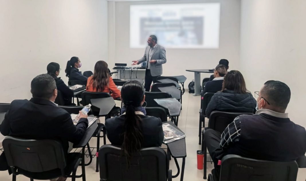 CENTRO DE EVALUACIÓN BRINDA APOYO A FORMACIÓN DE PERSONAL DE SEGURIDAD Y CUSTODIA