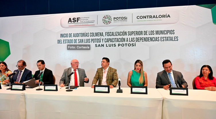 POR MEDIDAS DE CONTROL Y TRANSPARENCIA, ASF RECONOCE A SAN LUIS POTOSÍ