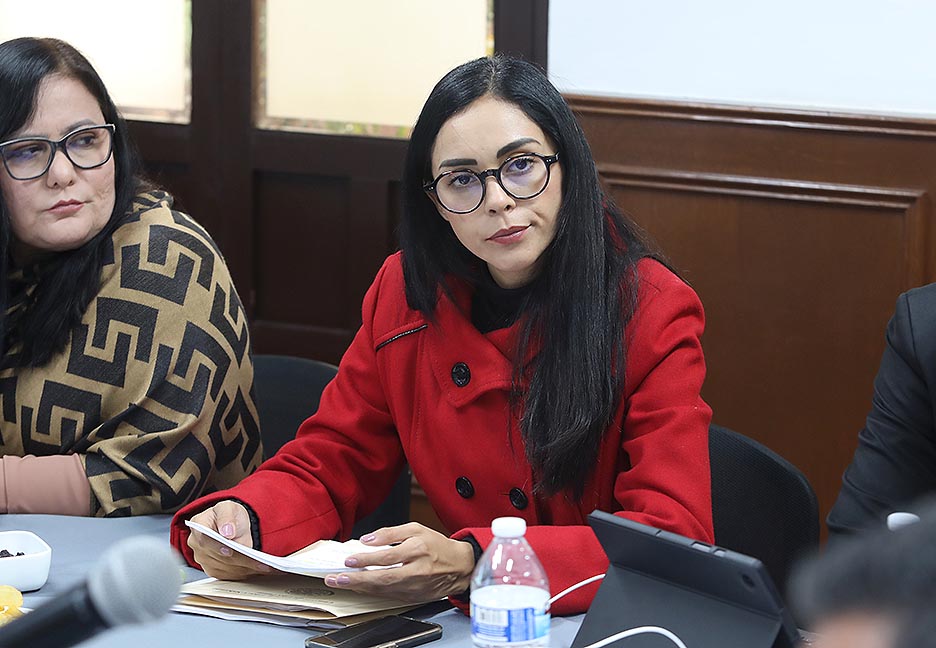 EL CONGRESO DEL ESTADO MANTIENE EL COMPROMISO DE CUMPLIR EN MATERIA DE TRANSPARENCIA: DIP. CECILIA SENLLACE OCHOA LIMÓN