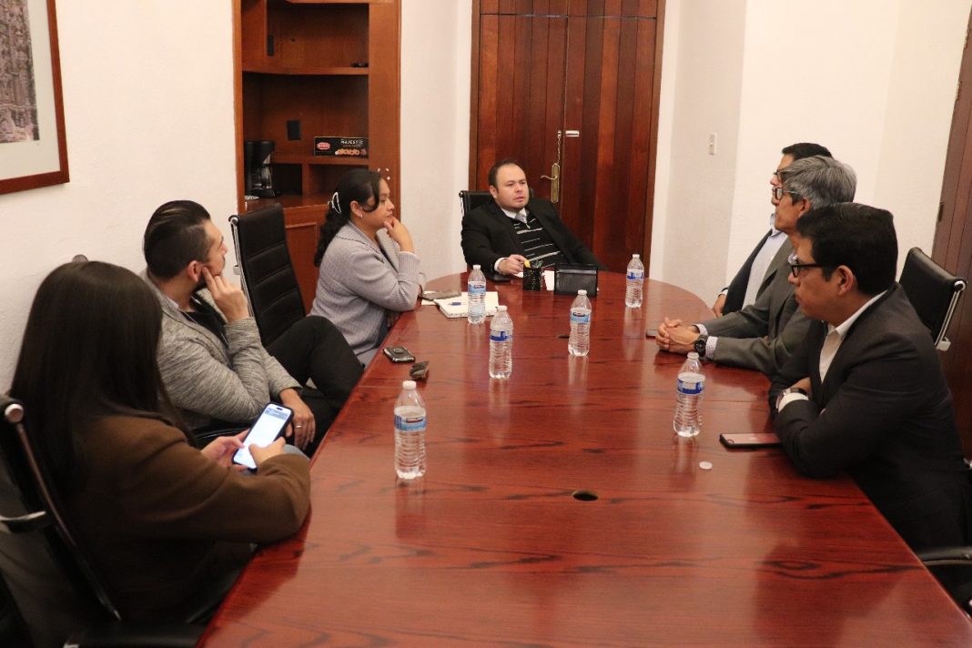 GOBIERNO BRINDA TOTAL APOYO AL CEEPAC EN PROCESO ELECTORAL