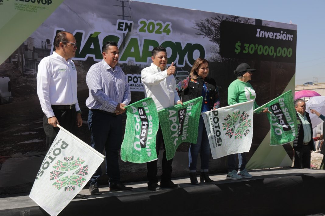 RICARDO GALLARDO ARRANCA NUEVA VÍA ALTERNA A LA 57 EN LA SALK