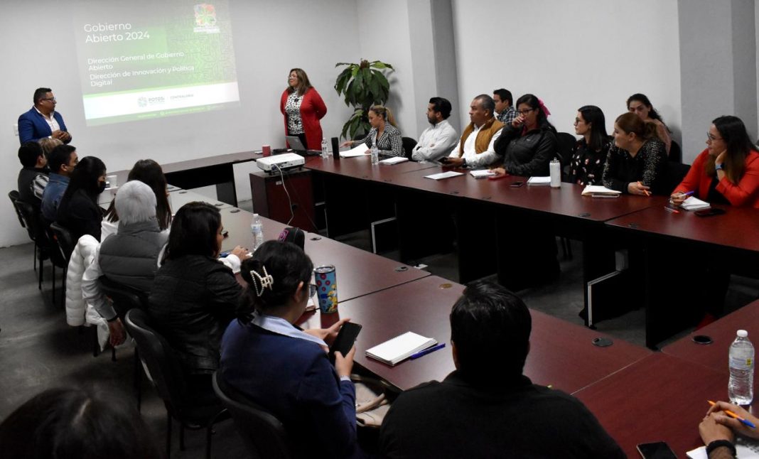 SAN LUIS POTOSÍ FORTALECE SU POLÍTICA DE GOBIERNO ABIERTO