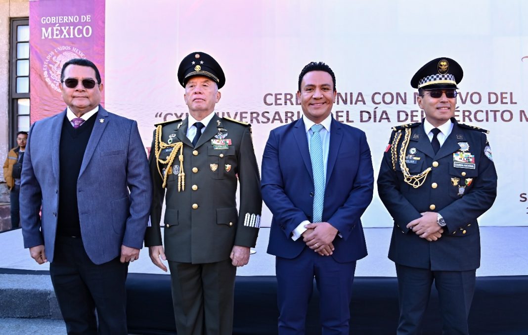 EJÉRCITO MEXICANO, SÍMBOLO DE UNIDAD Y COHESIÓN NACIONAL