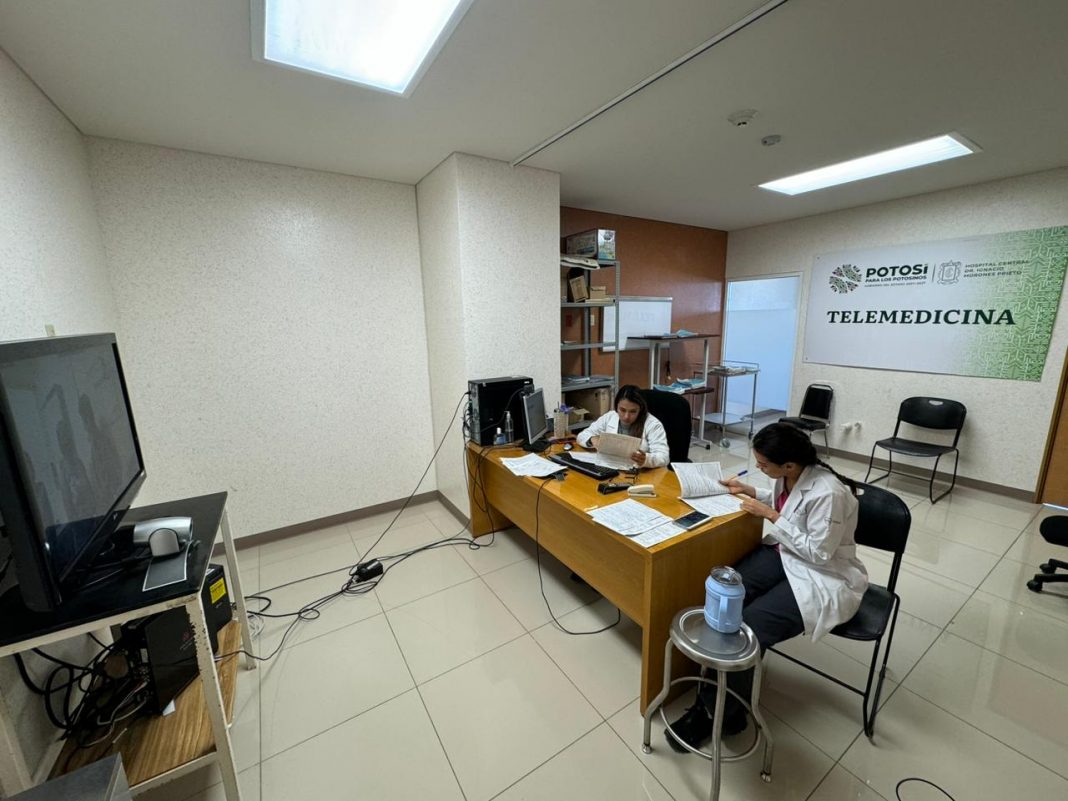 CON TELEMEDICINA SE AMPLÍA COBERTURA MÉDICA DE ESPECIALIDADES EN EL ESTADO