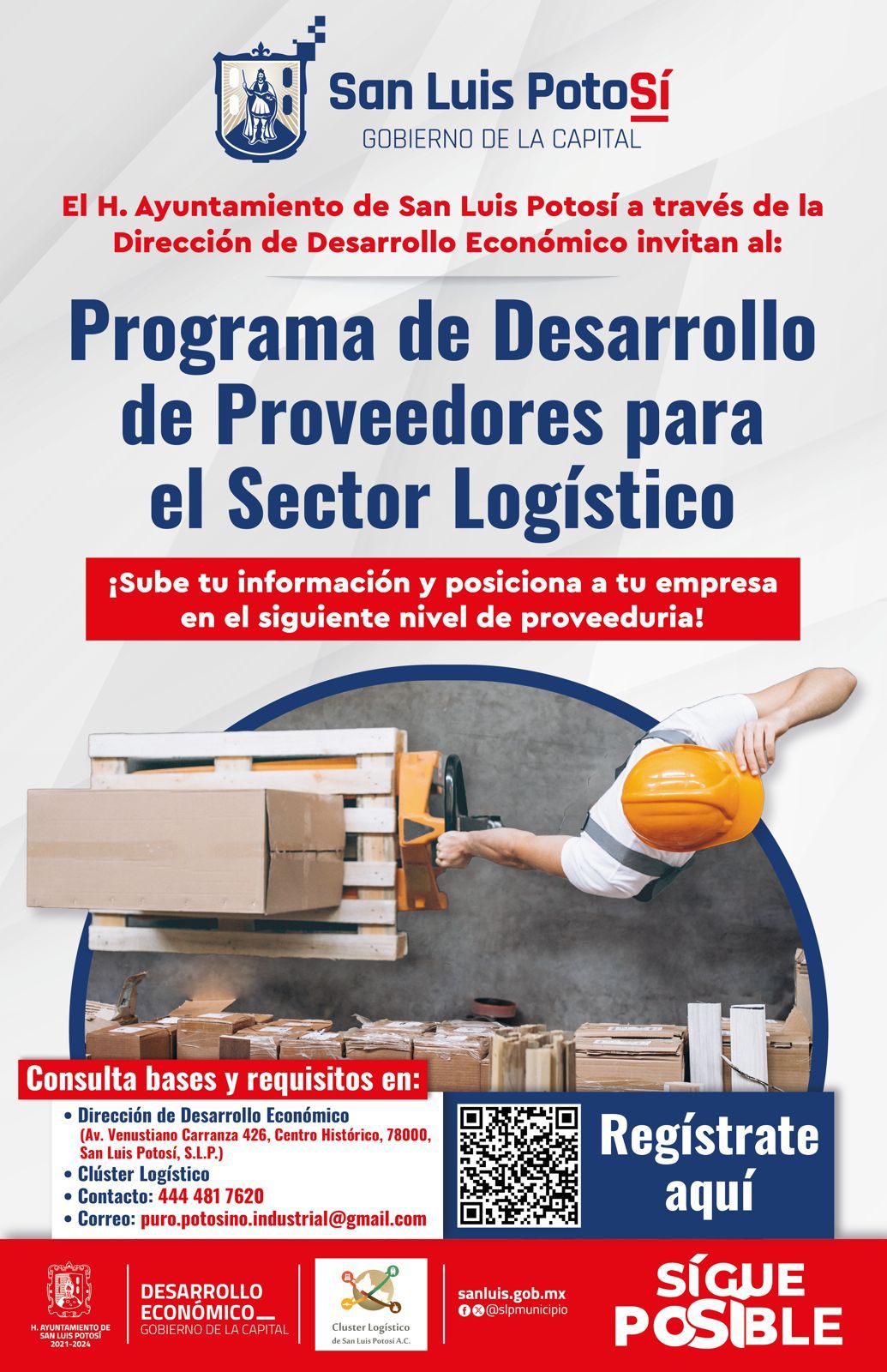 GOBIERNO DE LA CAPITAL SIGUE IMPULSANDO A LAS EMPRESAS POTOSINAS CON NUEVA EDICIÓN DEL PROGRAMA DE DESARROLLO DE PROVEEDORES