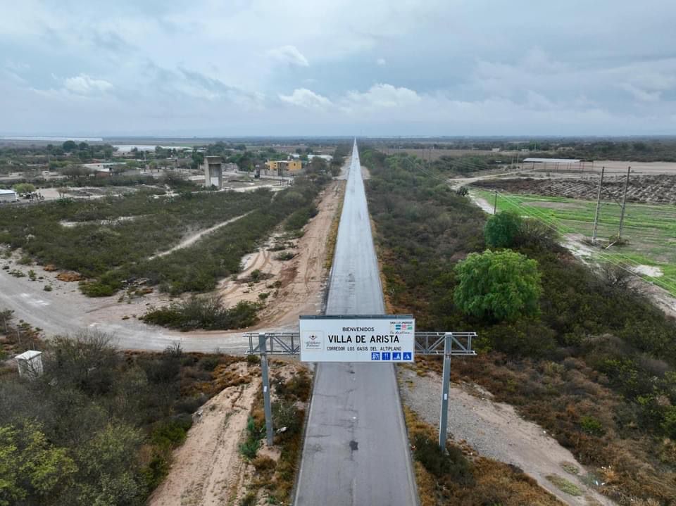 CARRETERA AHUALULCO-ZACATECAS SERÁ UNA REALIDAD