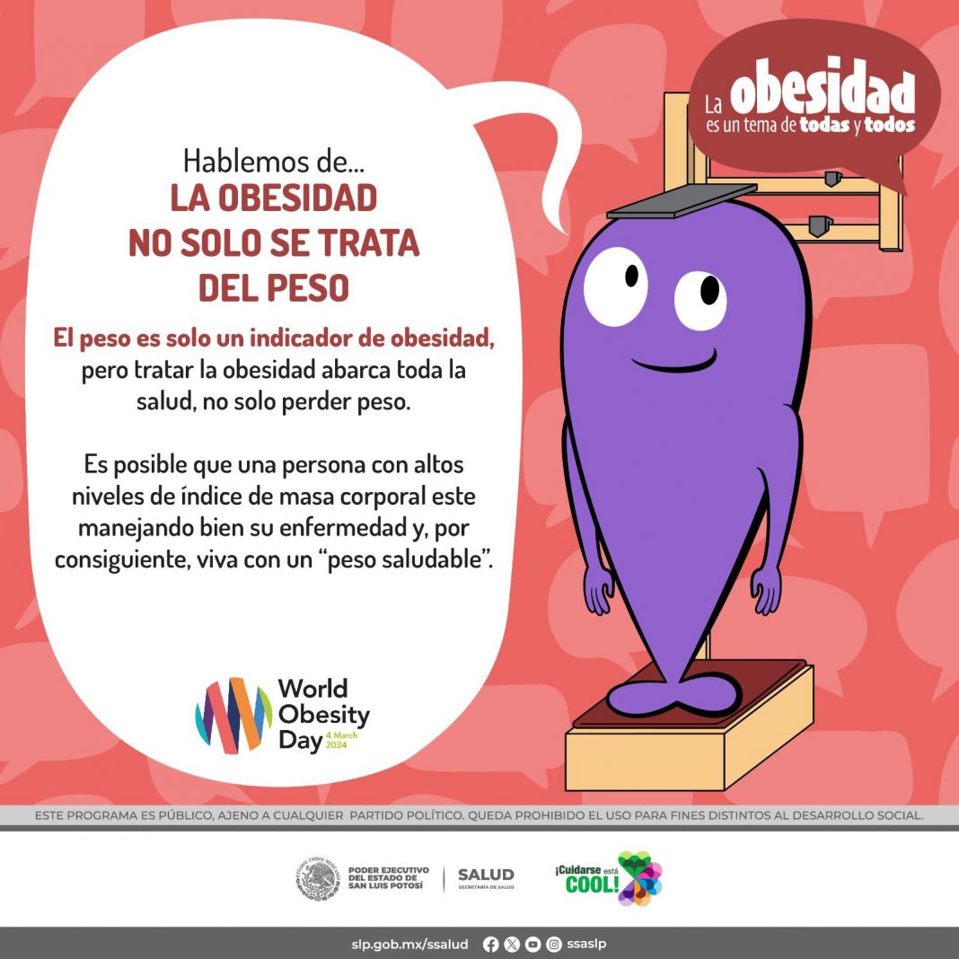 INVITA SALUD A PREVENIR LA OBESIDAD