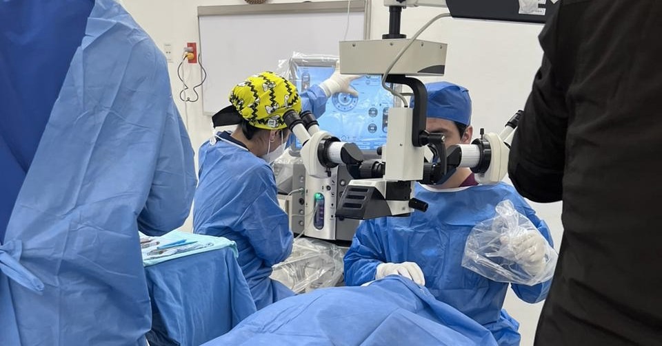 DÍA MUNDIAL DEL GLAUCOMA EN EL HOSPITAL CENTRAL “DR. IGNACIO MORONES PRIETO”