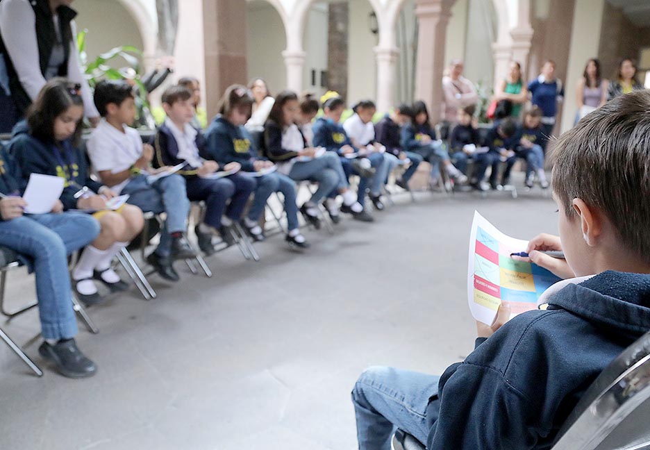 CONGRESO DEL ESTADO FORTALECE PROGRAMA DE VINCULACIÓN CON ESTUDIANTES DE EDUCACIÓN BÁSICA
