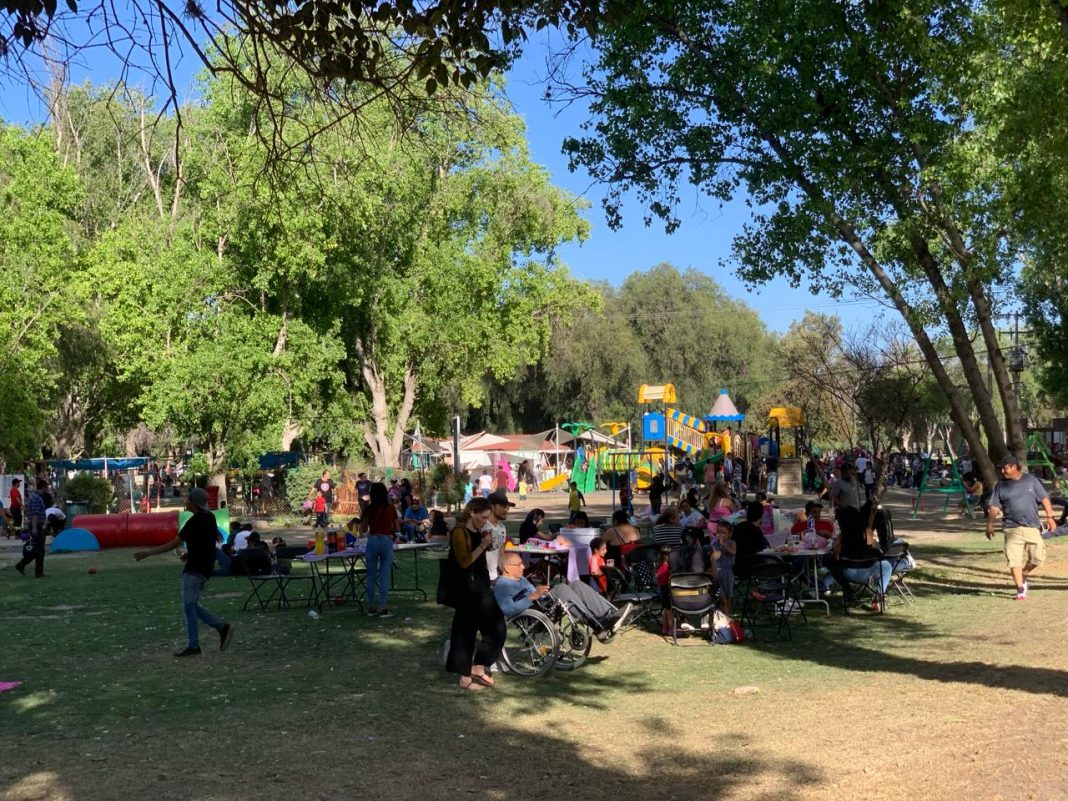 POTOSINOS CELEBRAN DÍA DE LA FAMILIA EN PARQUES TANGAMANGA Y LAS CAMELIAS