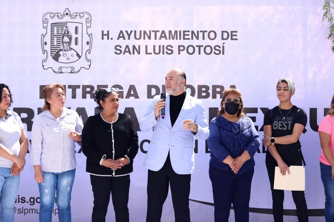 Enrique Galindo subraya la continuidad de las obras municipales