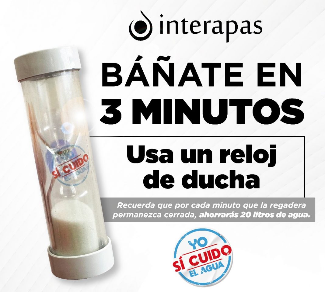 Crear nuevos hábitos de uso del agua como cerrar la llave o bañarse en tres minutos, ayuda al ahorro del agua