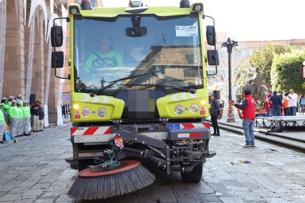 Gobierno de la Capital incrementa cuadrillas de recolección de basura por festividades de Semana Santa