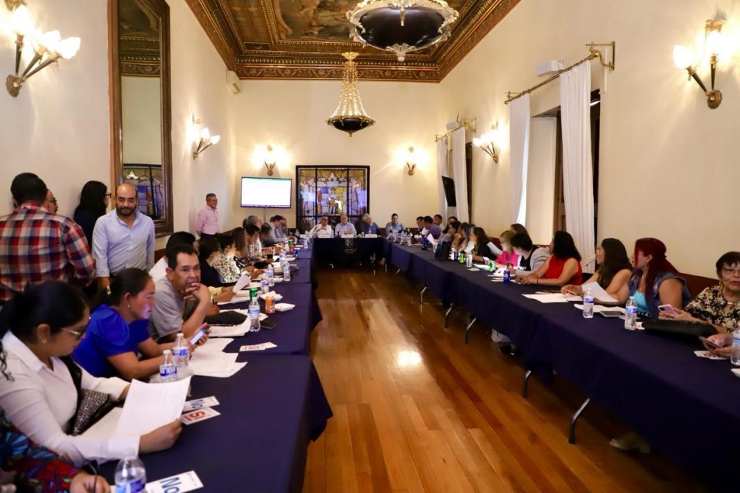 Consejo de Desarrollo Social Municipal del Ayuntamiento Capitalino aprueba 552 millones de pesos para obras y acciones en el ejercicio 2024