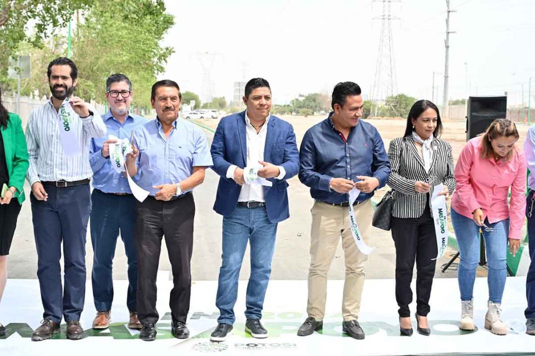 GOBIERNO ESTATAL ENTREGA AVENIDA CFE