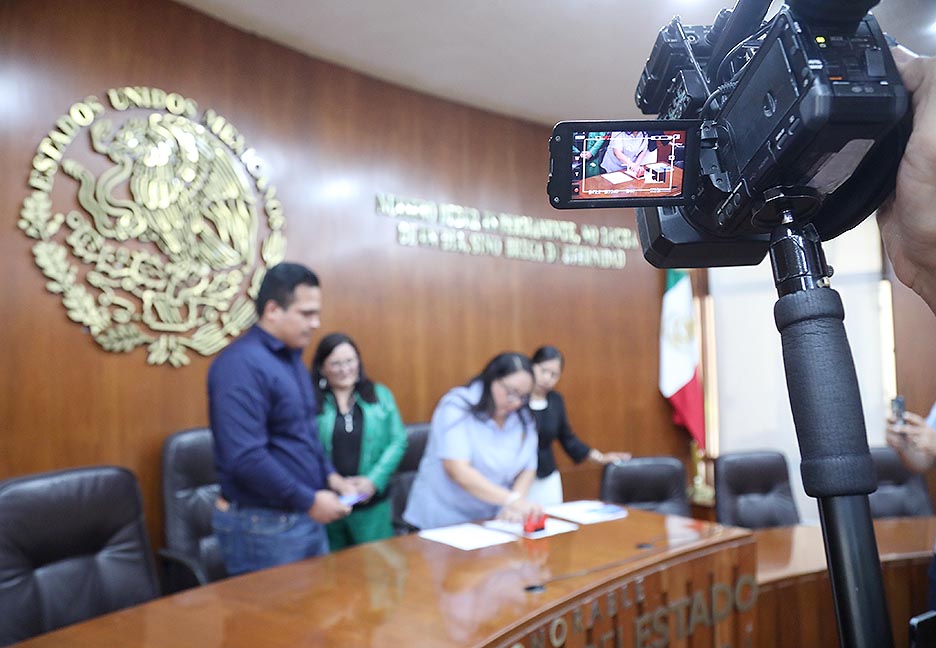 EL CONGRESO DEL ESTADO ES UNA INSTITUCIÓN DE PUERTAS ABIERTAS A LAS INICIATIVAS CIUDADANAS