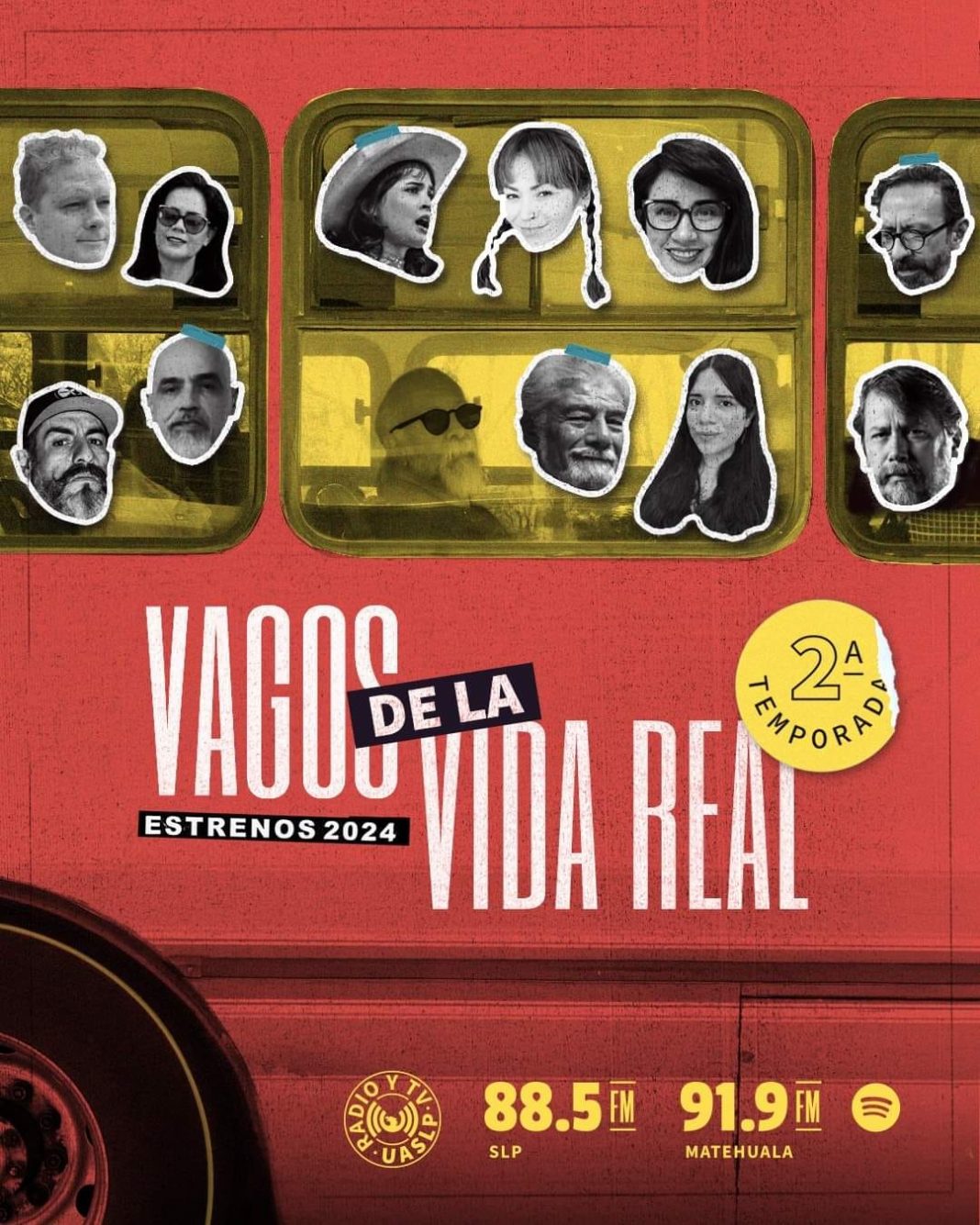 A partir de hoy, Radio Universidad presenta 2ª. temporada del programa “Vagos de la vida real”, explorará percepciones y perspectivas de vida