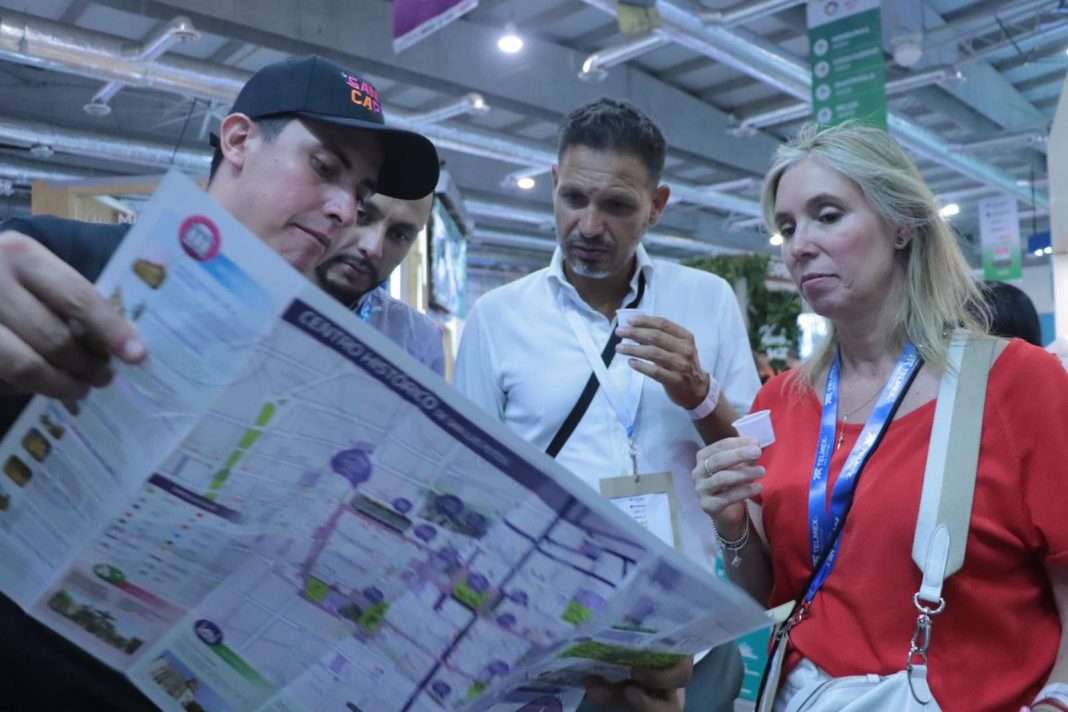 San Luis Capital destaca en el Tianguis Turístico por el impulso a la inclusión