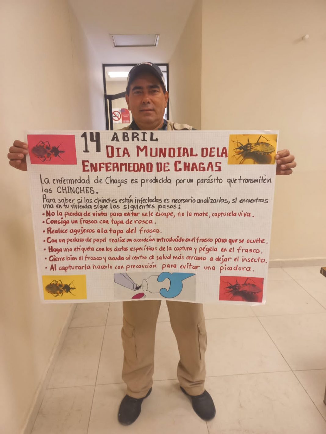 DÍA MUNDIAL DE LA ENFERMEDAD DE CHAGAS
