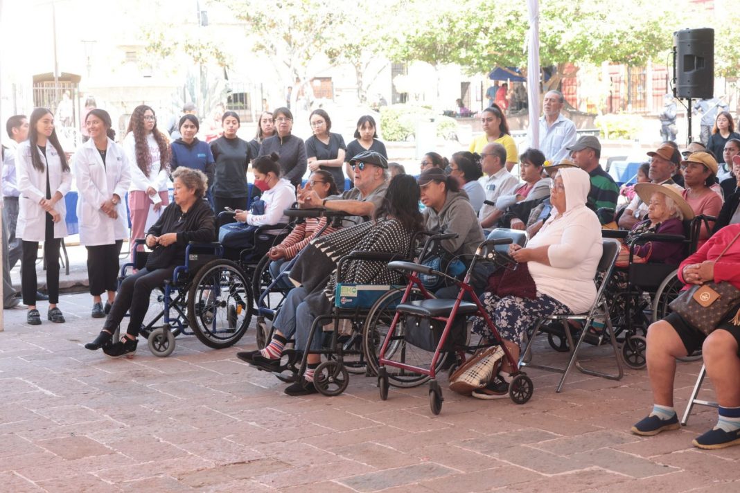 Ayuntamiento de SLP informa: se brinda atención médica gratuita a las y los potosinos mediante los servicios integrales de salud