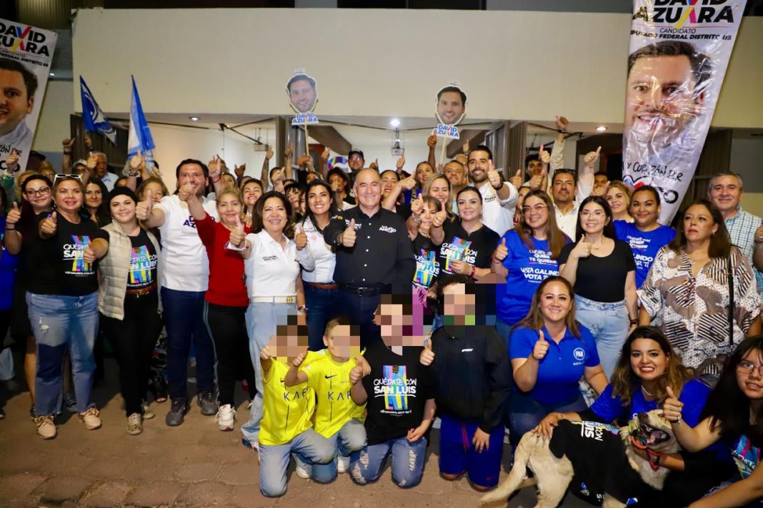 Destaca Enrique Galindo pavimentaciones y servicios médicos en visita a colonias