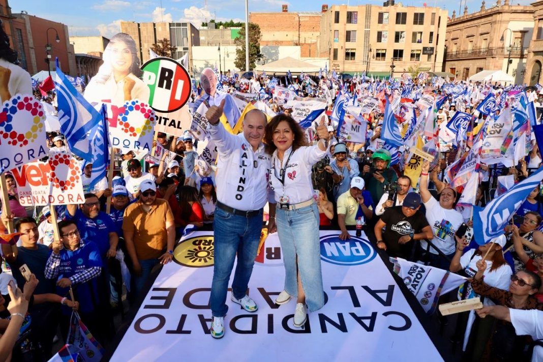 Esta es nuestra ciudad, nadie nos la va a quitar: Galindo