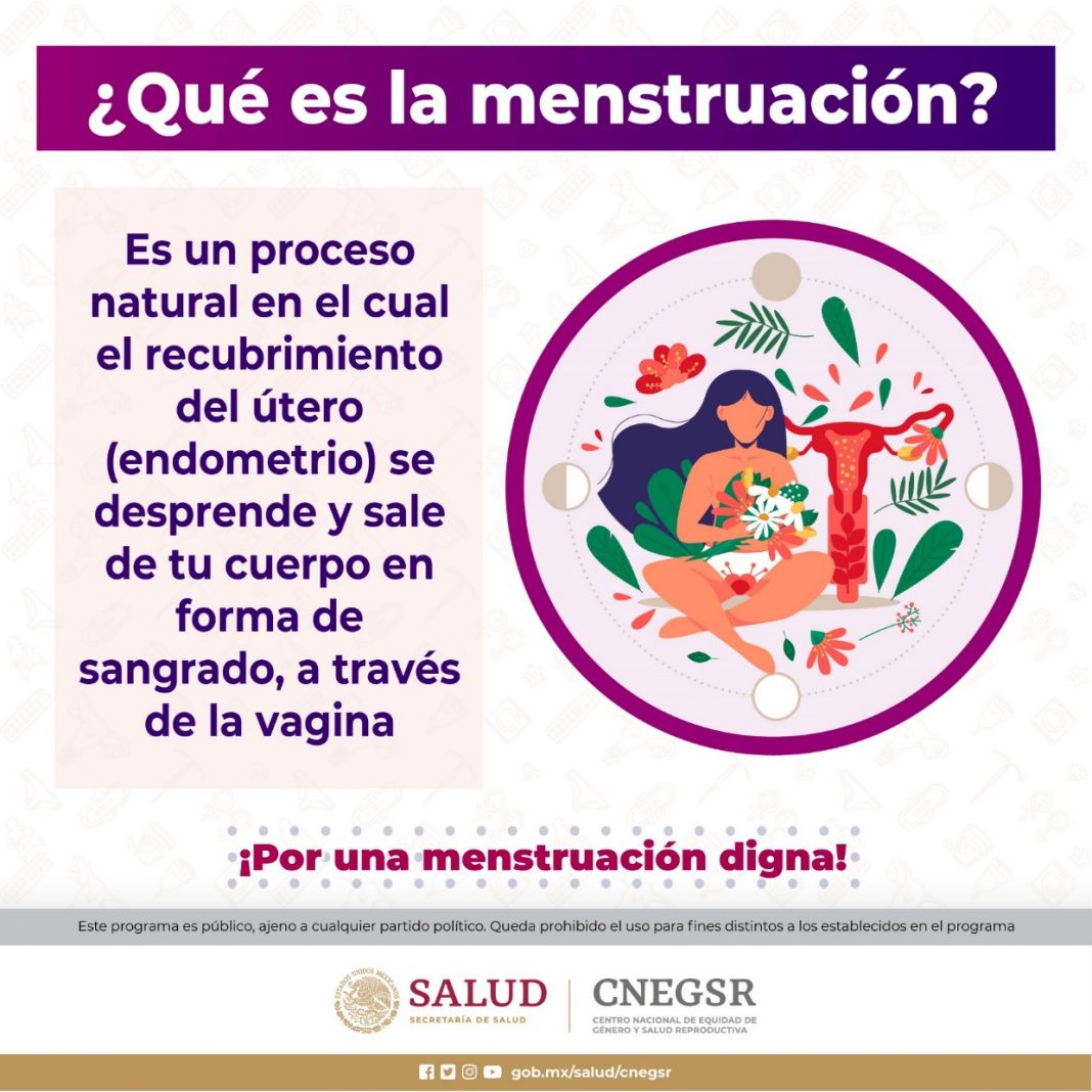 PROMUEVE LA SALUD E HIGIENE MENSTRUAL