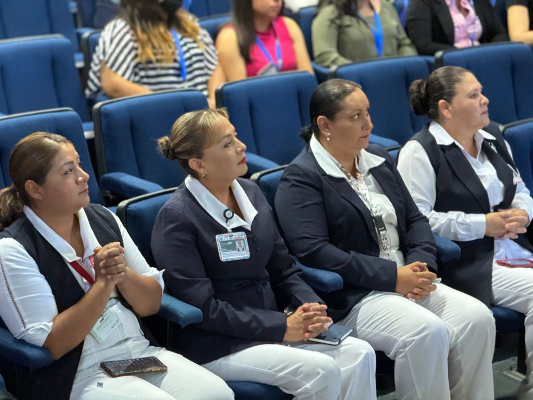 ARRANQUE DEL CONGRESO ESTATAL DE ENFERMERÍA 2024 EN EL HOSPITAL CENTRAL DR. IGNACIO MORONES PRIETO