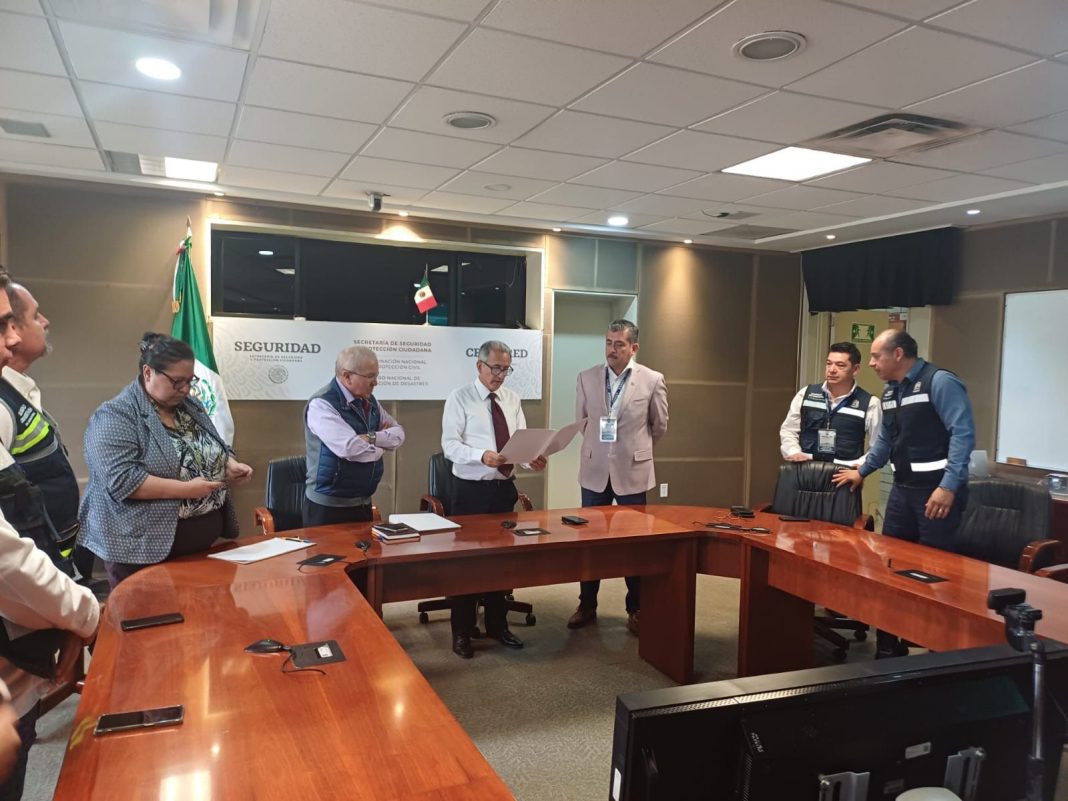 CENAPRED capacita a personal de la UASLP y fortalece cultura de protección civil