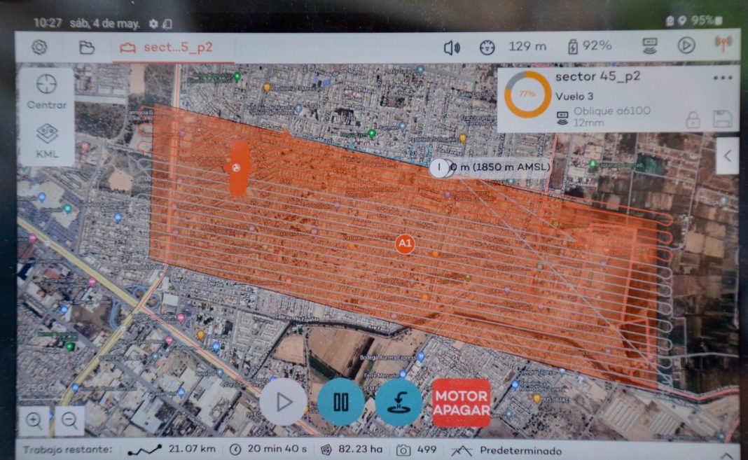 INICIÓ LA ACTUALIZACIÓN CATASTRAL Y CARTOGRÁFICA DE LA CIUDAD MEDIANTE EL USO DE AVANZADA TECNOLOGÍA