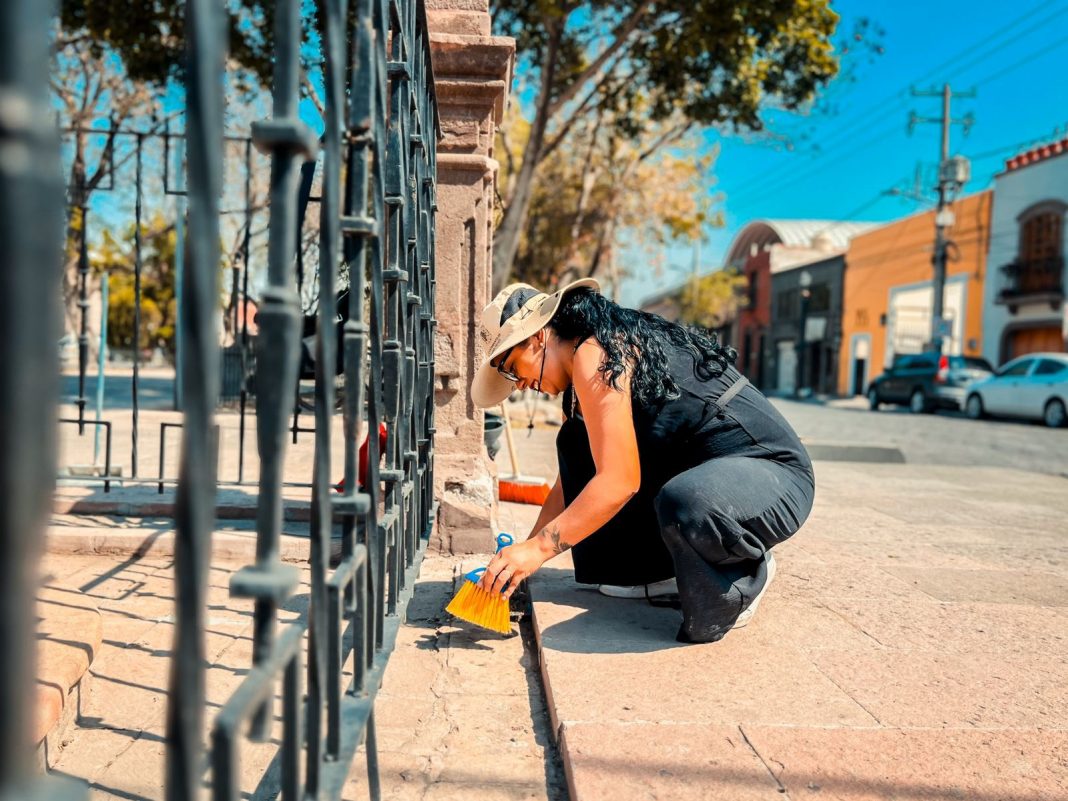 GOBIERNO MUNICIPAL RESTAURA CAJAS DE AGUA CONSERVERA Y CONCHITA EN CALZADA DE GUADALUPE