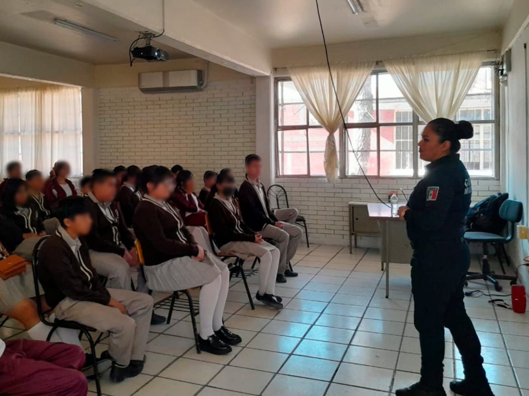 Policía Cibernética Municipal de SLP imparte charlas de ciberseguridad en escuelas