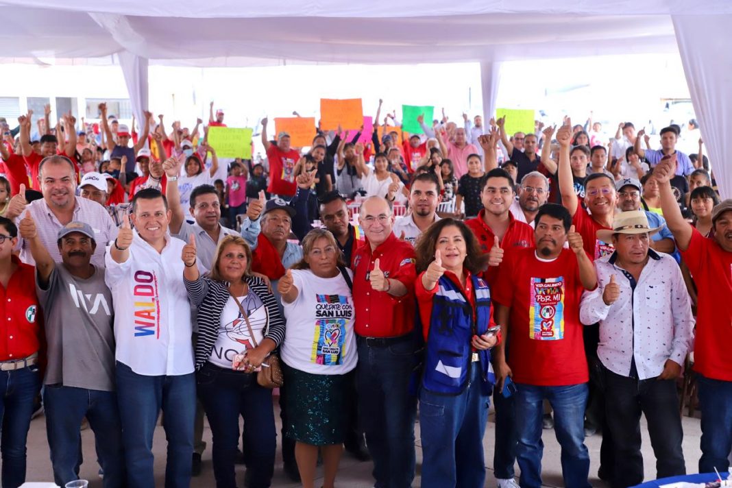 Galindo se compromete a mejorar las condiciones de trabajo de los recolectores de residuos urbanos