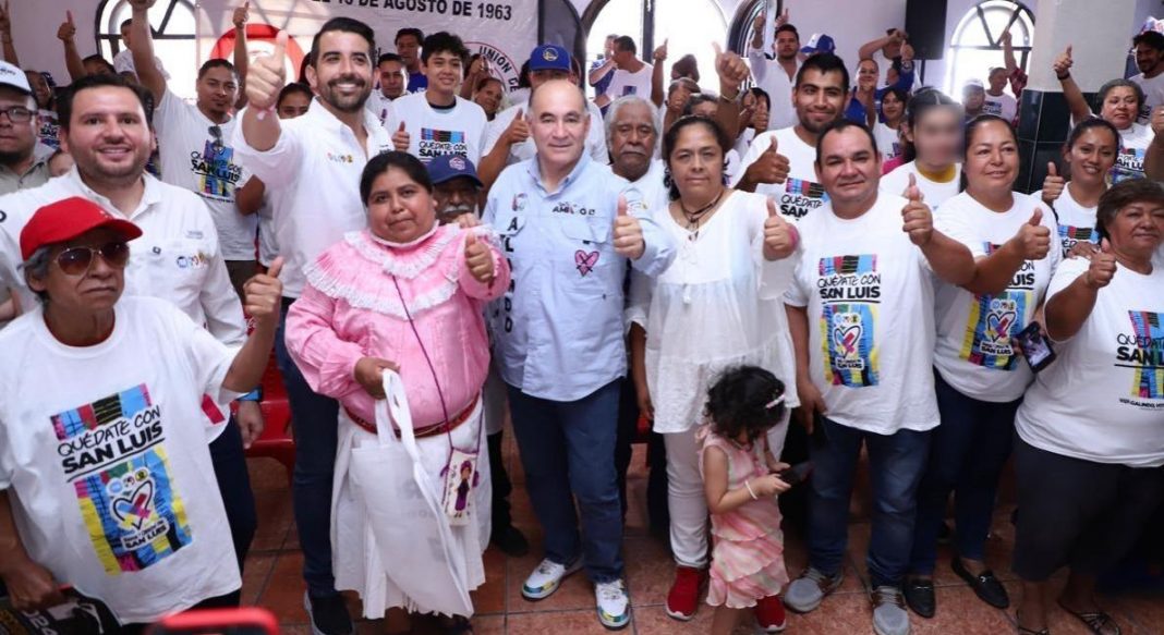 Por tres años más de trabajo ordenado y digno, Unión de Comerciantes Zona Centro se queda con Galindo