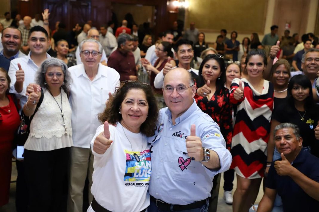 Artistas potosinos cierran filas con Galindo, porque en su trienio resurgió la cultura en SLP