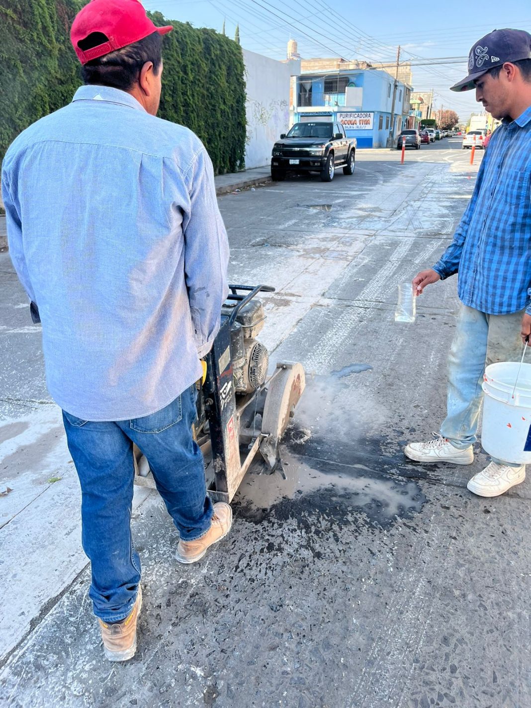 Comienzan trabajos de reparación de drenaje colapsado en Las Pilitas; habrá cierre parcial de la vialidad