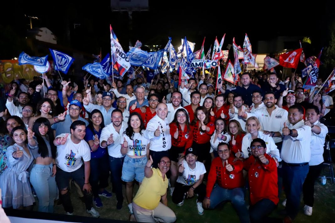 En un mes de campaña, Galindo ha estado en contacto con más de 200 mil capitalinos