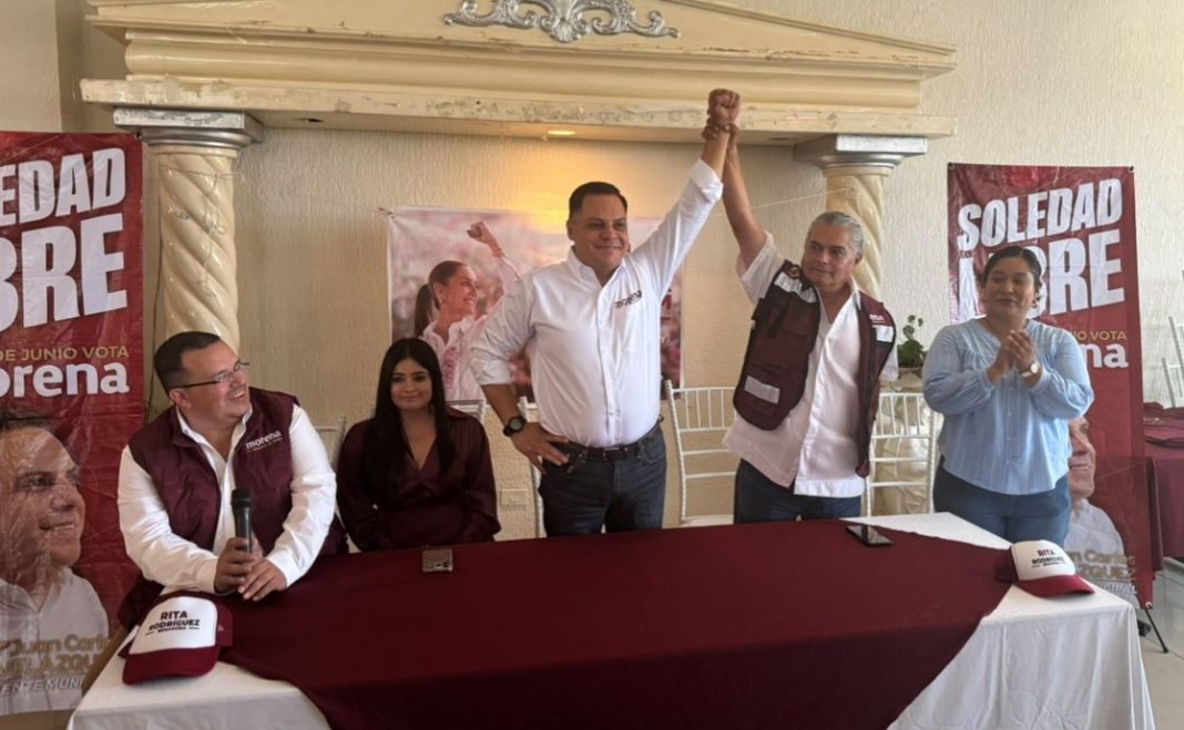 UNIDOS VENCEREMOS A LA GALLARDÍA EL PRÓXIMO 2 DE JUNIO