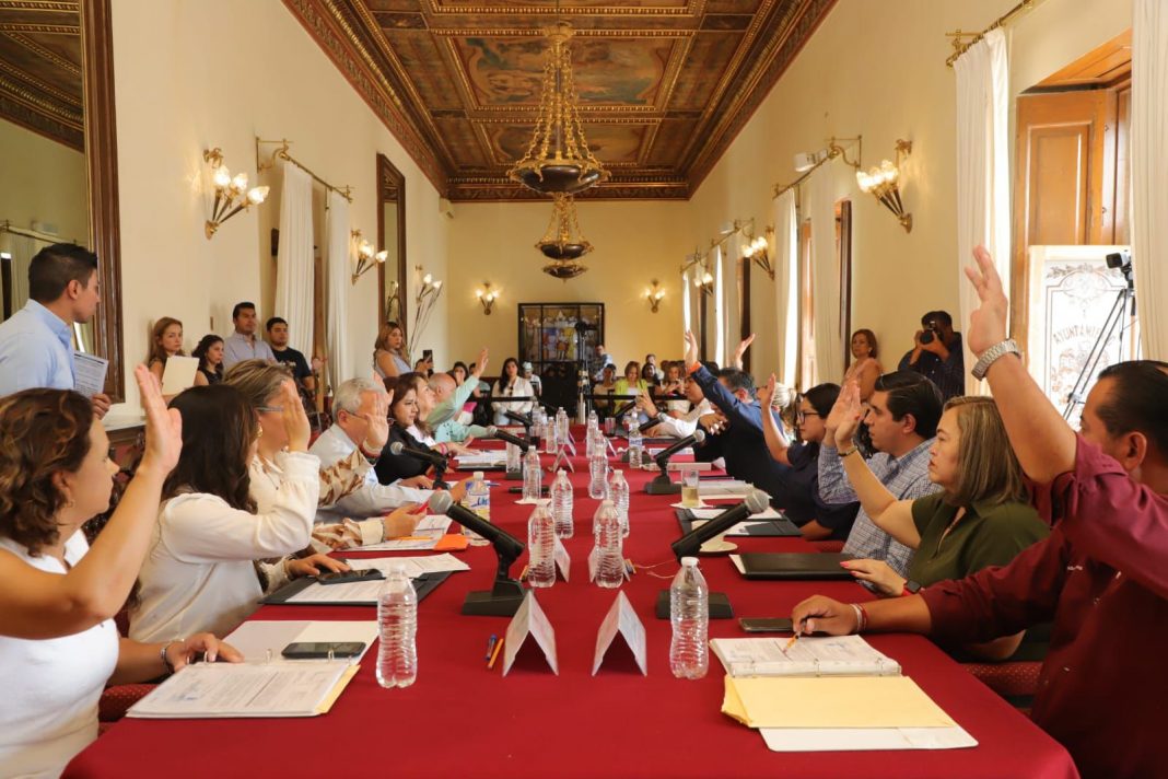 SE APRUEBAN EN SESIÓN DE CABILDO DE SLP MÁS PENSIONES A FAVOR DEL PERSONAL MUNICIPAL