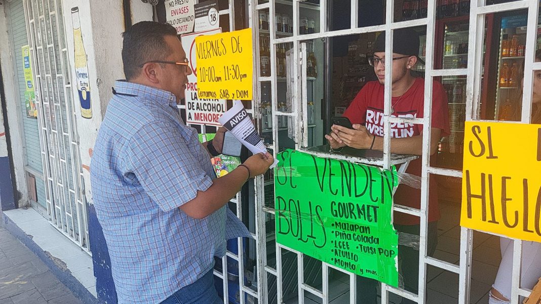 COMERCIO INFORMA SUSPENSIÓN DE VENTA DE BEBIDAS ALCOHÓLICAS DE BAJA GRADUACIÓN ESTE FIN DE SEMANA