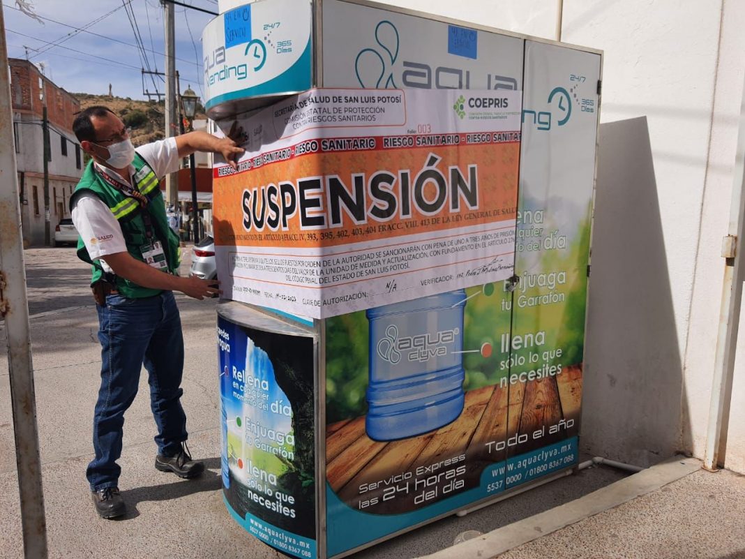 SALUD REALIZA ACCIONES DE VIGILANCIA Y CONTROL SANITARIO A ESTABLECIMIENTOS DE PRODUCTOS Y SERVICIOS