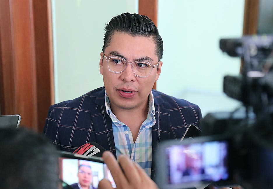IMPULSARÁ EL CONGRESO DEL ESTADO REFORMAS CONSTITUCIONALES EN FAVOR DE LAS Y LOS POTOSINOS: CUAUHTLI BADILLO MORENO