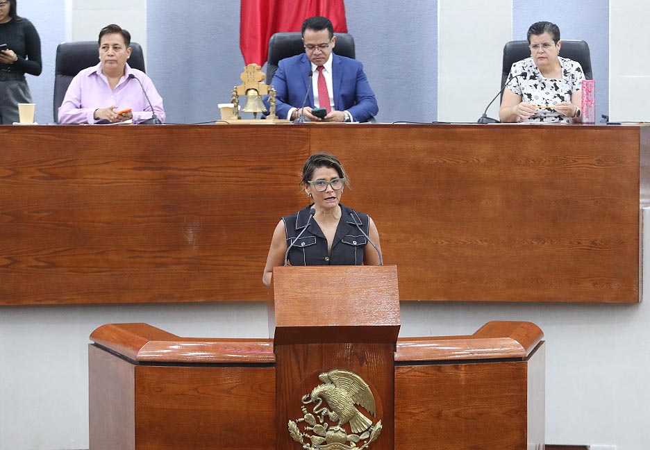 LOS DIFERENTES NIVELES DE GOBIERNO DEBEN SUMAR ESFUERZOS PARA ERRADICAR EL TRABAJO INFANTIL: DIP. GABRIELA MARTÍNEZ LÁRRAGA