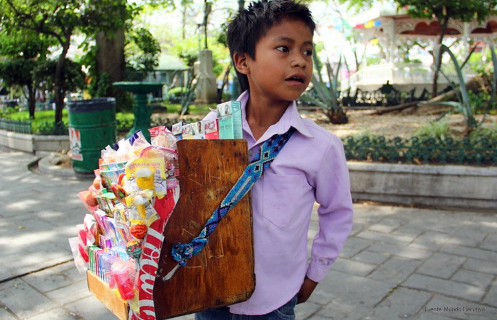 EL TRABAJO INFANTIL ES MALTRATO, OBLIGAN A QUE NIÑAS, NIÑOS Y ADOLESCENTES ASUMAN ROLES QUE NO LES CORRESPONDEN