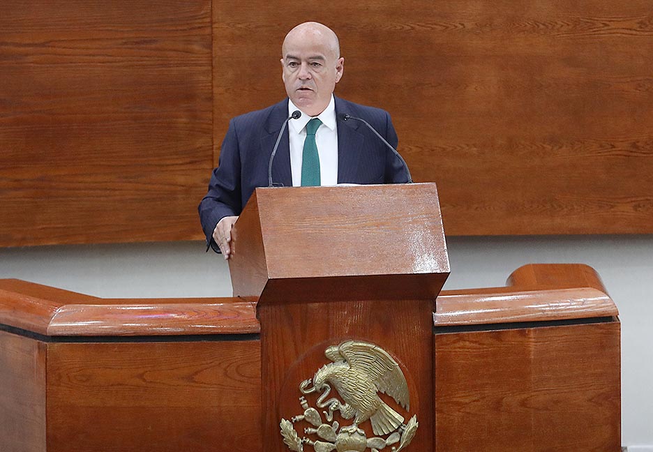 SE CONVOCARÁN A MESAS DE TRABAJO CON LOS AYUNTAMIENTOS Y EXPERTOS EN EL TEMA DEL AGUA PARA ANALIZAR LA INICIATIVA DE LA EXTINCIÓN DEL INTERAPAS