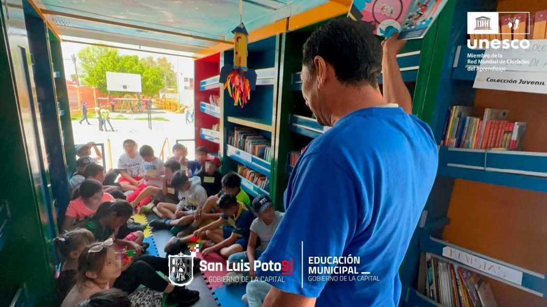 Respuesta favorable de las y los potosinos al programa “Mis Vacaciones en la Biblioteca” del Gobierno de la Capital