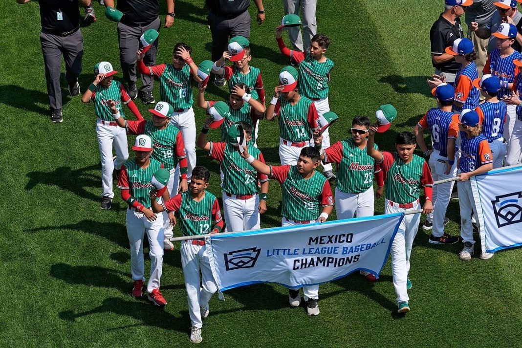 SAN LUIS POTOSÍ SERÁ LA SEDE DEL MUNDIAL DE BÉISBOL INFANTIL, TRANSMITIDO POR DISNEY