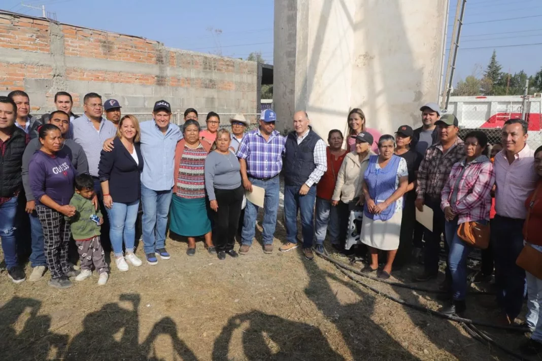 ALCALDE GALINDO ANUNCIA REHABILITACIÓN DE POZOS COMUNITARIOS, EN EL DÍA DE TALACHA