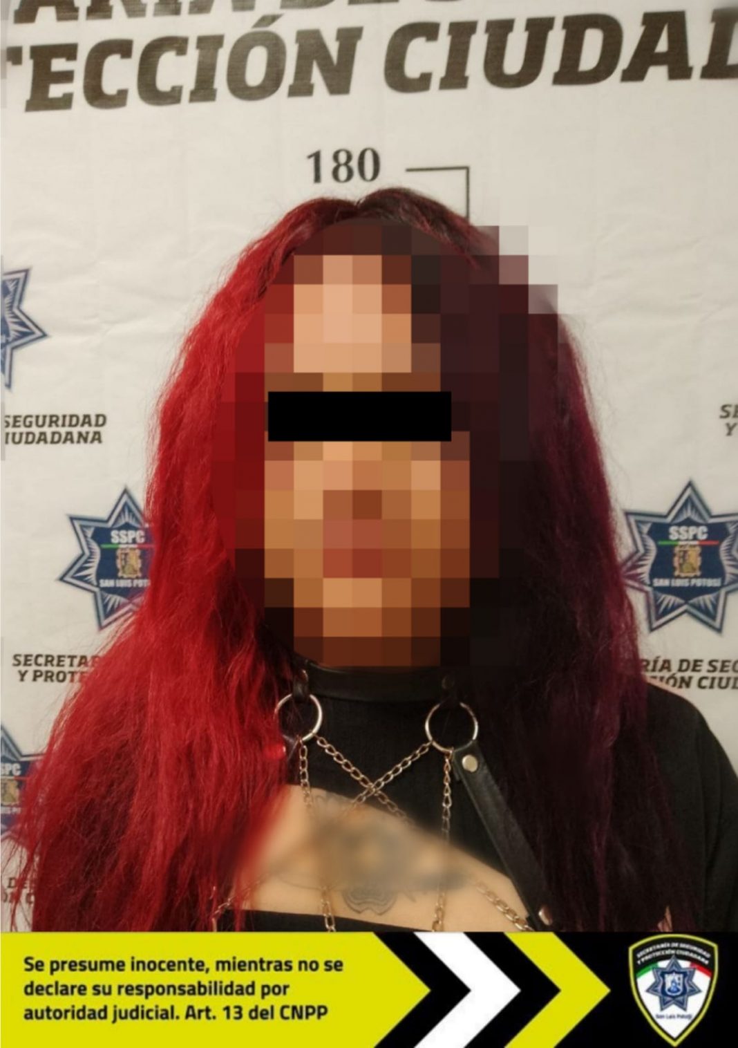 Detienen a Mujer en Posesión de Droga en el Centro Histórico